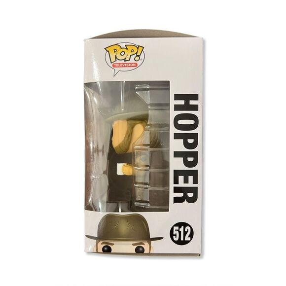 NIB Funko Pop - Stranger Things - Hopper #512 - Picture 3 of 6